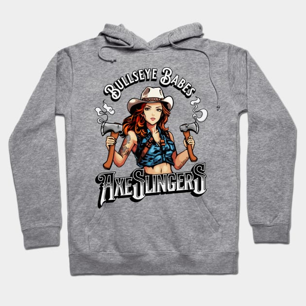 Axe Slingers Hoodie by LostShell